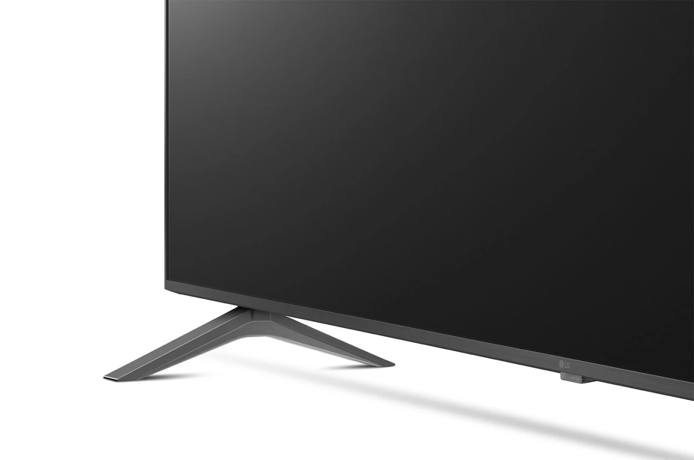 تلفزيون LG UHD 4K مقاس 75 بوصة من سلسلة UR7800، نظام التشغيل WebOS Smart AI ThinQ، جهاز تحكم عن بعد سحري، سينما ثلاثية الجوانب، HDR10، HLG، صوت AI (5.1 قناة)، حامل ثنائي الأقطاب