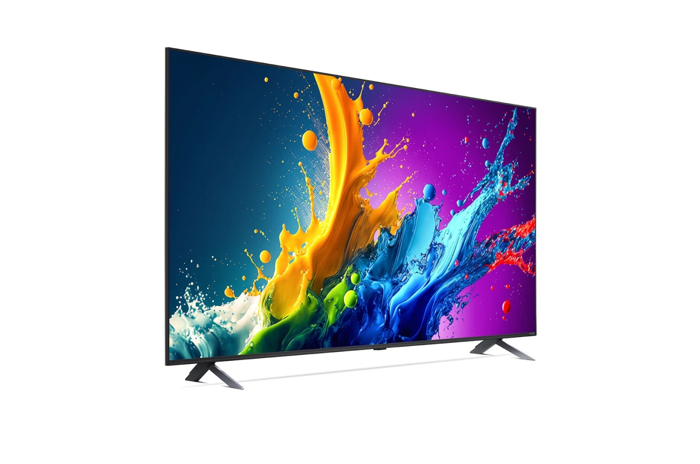 تلفزيون LG QNED QNED80T 4K الذكي مقاس 65 بوصة مع جهاز تحكم عن بعد AI Magic HDR10 webOS24 – 65QNED80T6B (2024)