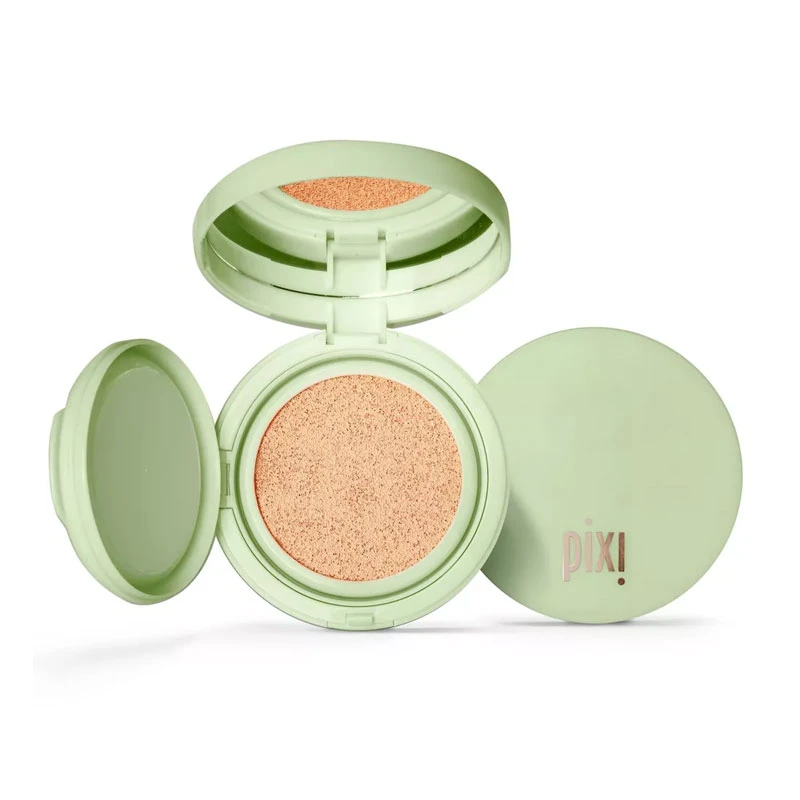 Pixi Beauty, Glow Tint Cushion, Brightening Color Corrector, 0116 PeachTint, 0.4 oz (12 g)