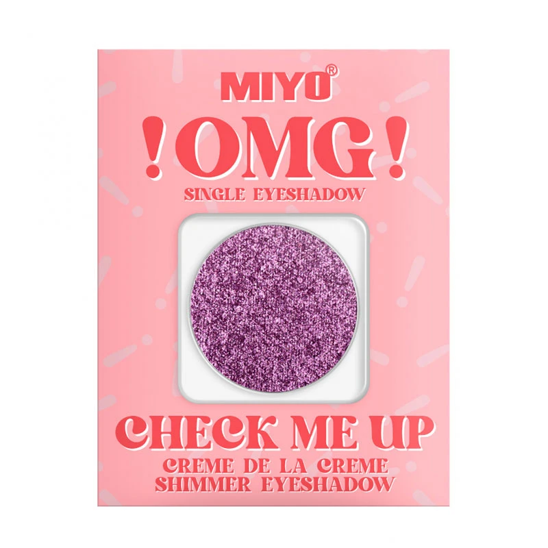 ظلال العيون اللامعة من Miyo OMG CHECK ME UP CREME DE LA CREME 23 Pixie