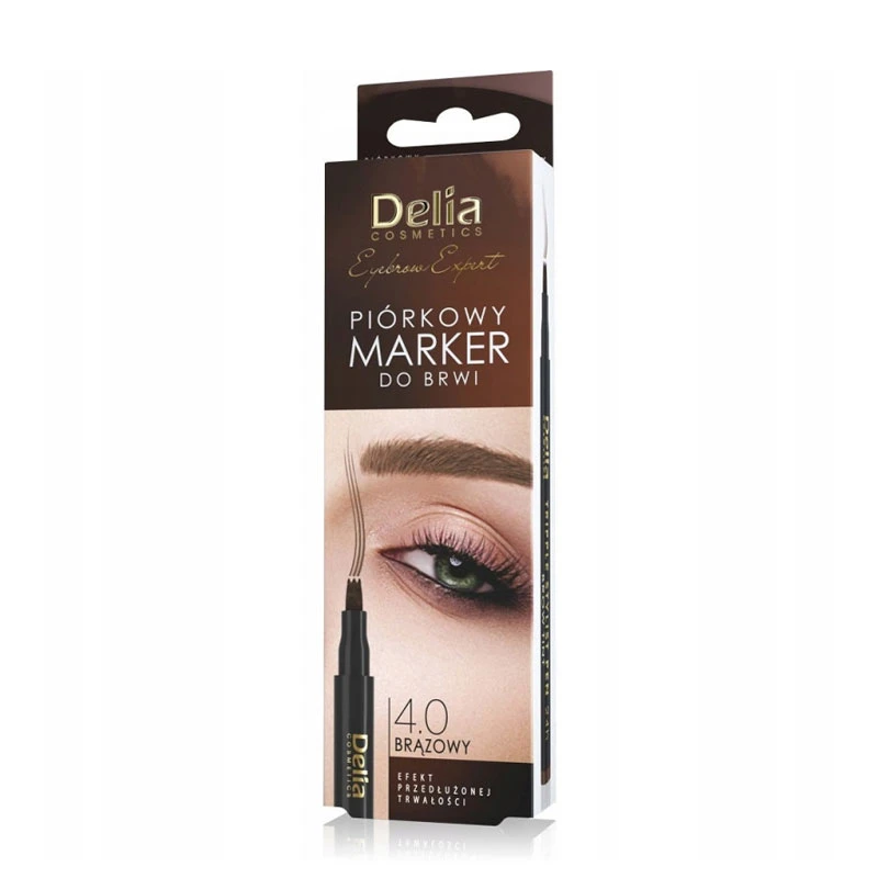 قلم تحديد الحواجب DELIA EYEBROW EXPERT - TRIPLE PEN بني 4.0 1.3 جرام EX k12