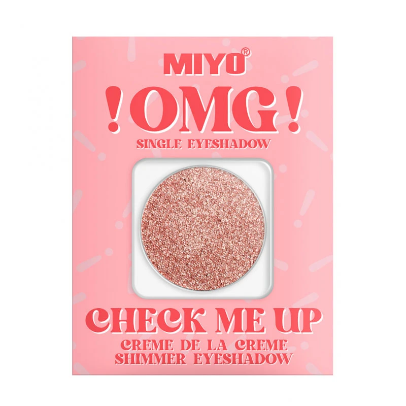 ظلال العيون اللامعة من Miyo OMG CHECK ME UP CREME DE LA CREME 27 Lollypop