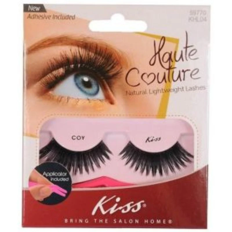 KISS KHL04GT - رموش KISS HAUTE COUTURE الفردية - COY