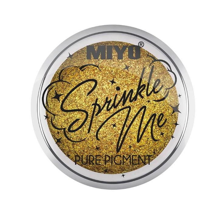 ظلال العيون MIYO SPRINKLE ME_08 MIDAS TOUCH