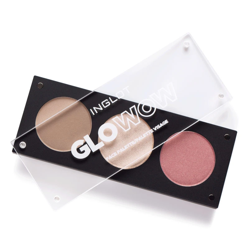 مجموعة INGLOT TRIO GLOW UP FACE