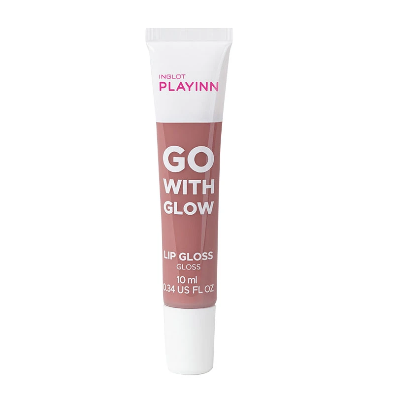 ملمع الشفاه INGLOT PLAYINN GO WITH GLOW GO WITH PINK 23