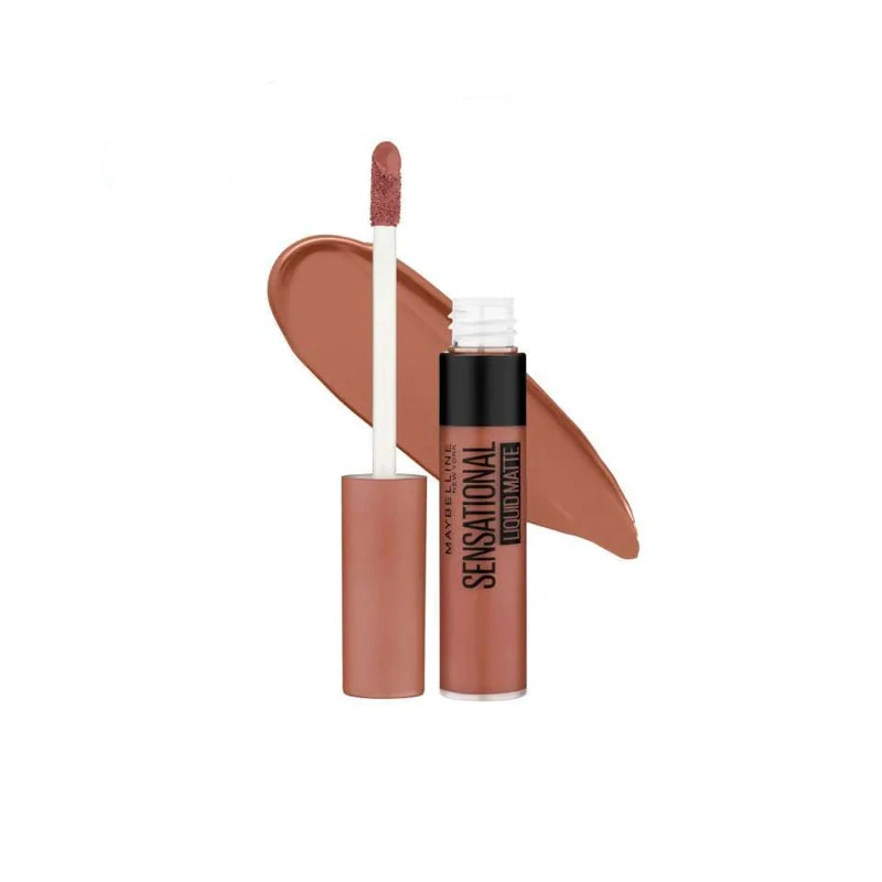 أحمر شفاه MAYBELLINE SENSATIONAL LIQ MATTE NU01 AS