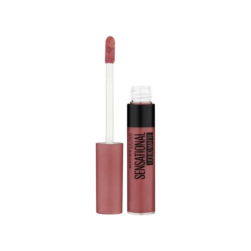 أحمر شفاه MAYBELLINE SENSATIONAL LIQ MATTE NU05 AS