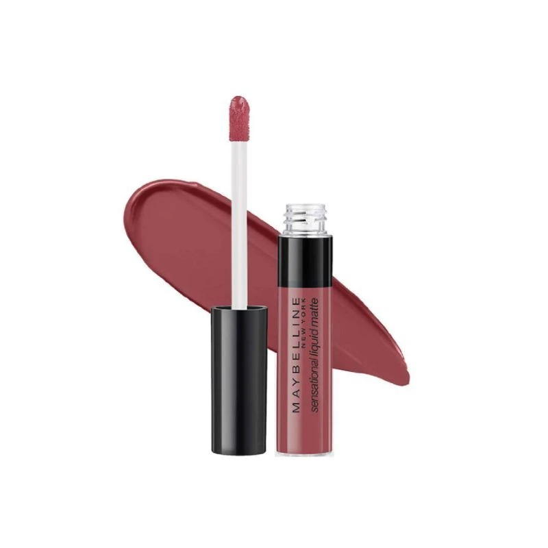 أحمر شفاه MAYBELINE SENSATIONAL LIQ MATTE 06 AS Z