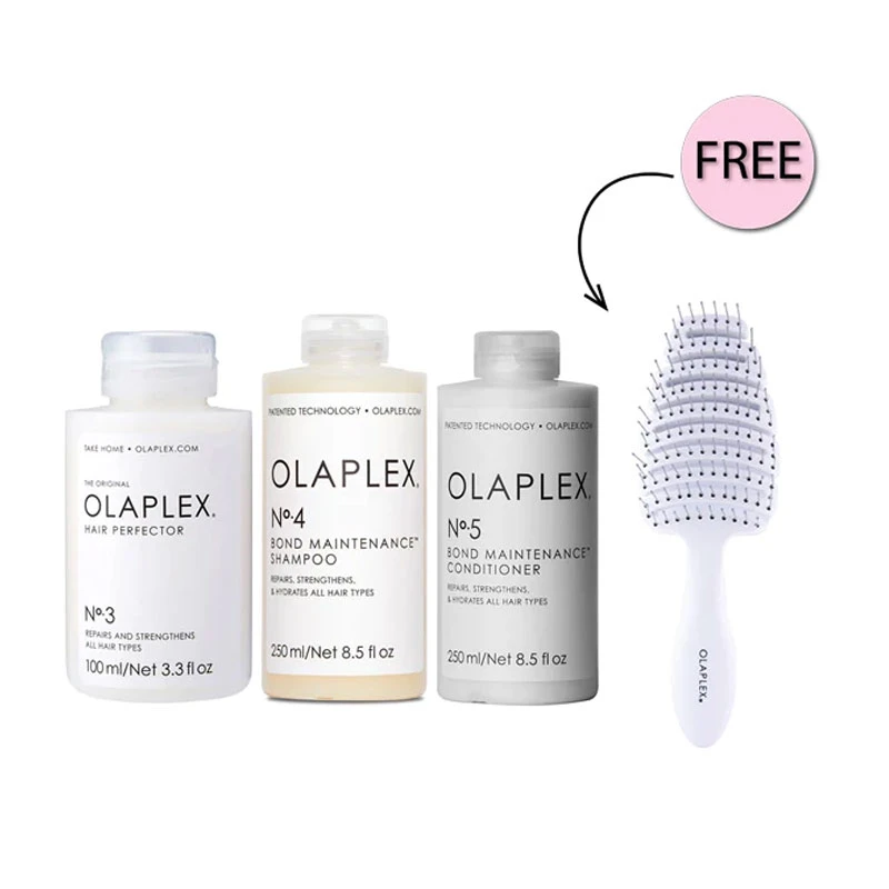 علبة فرش OLAPLEX 3+4+5