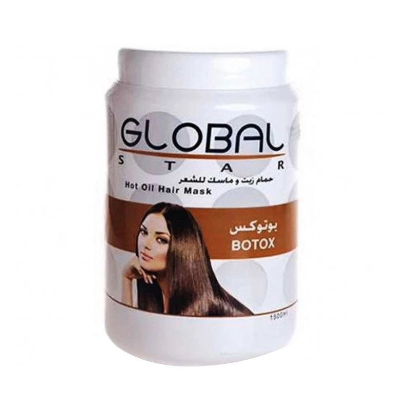 GLOBAL STAR HOT OIL HAIR MASK خلاصة البوتوكس