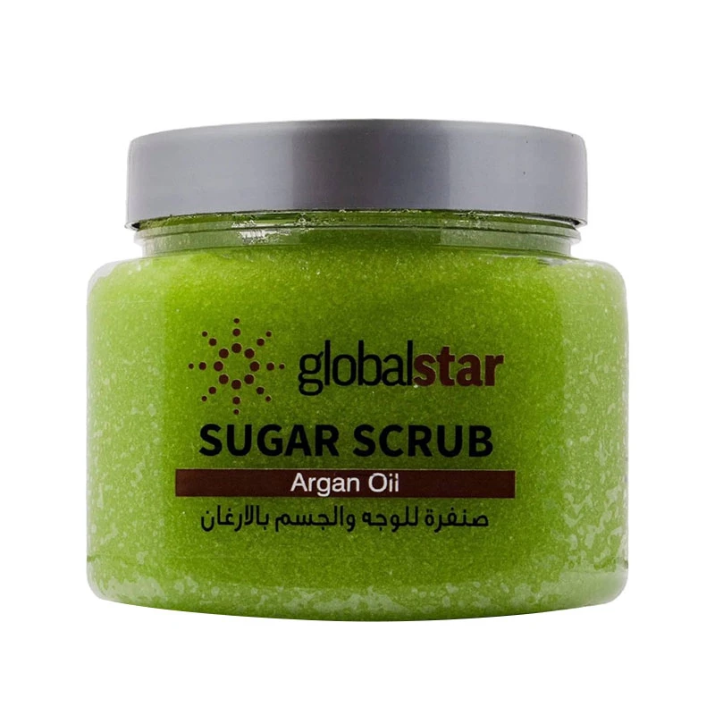 GLOBAL STAR SUGAR SCRUB 600g سنفره سكر بخلاصه زيت الارغان