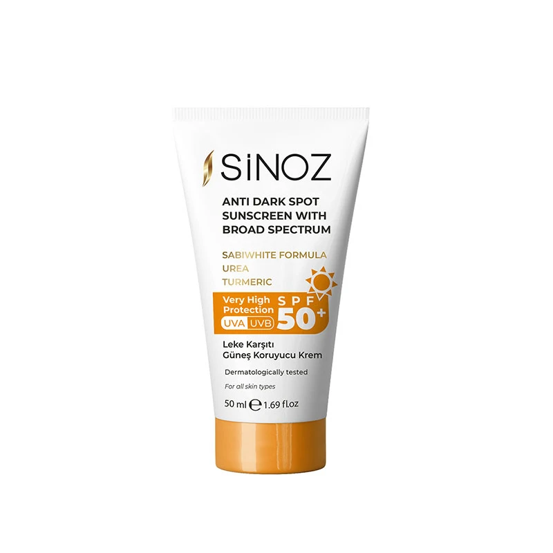 عرض Sinoz Anti-Dark Spot Sunscreen SPF 50+ (قطعتان)