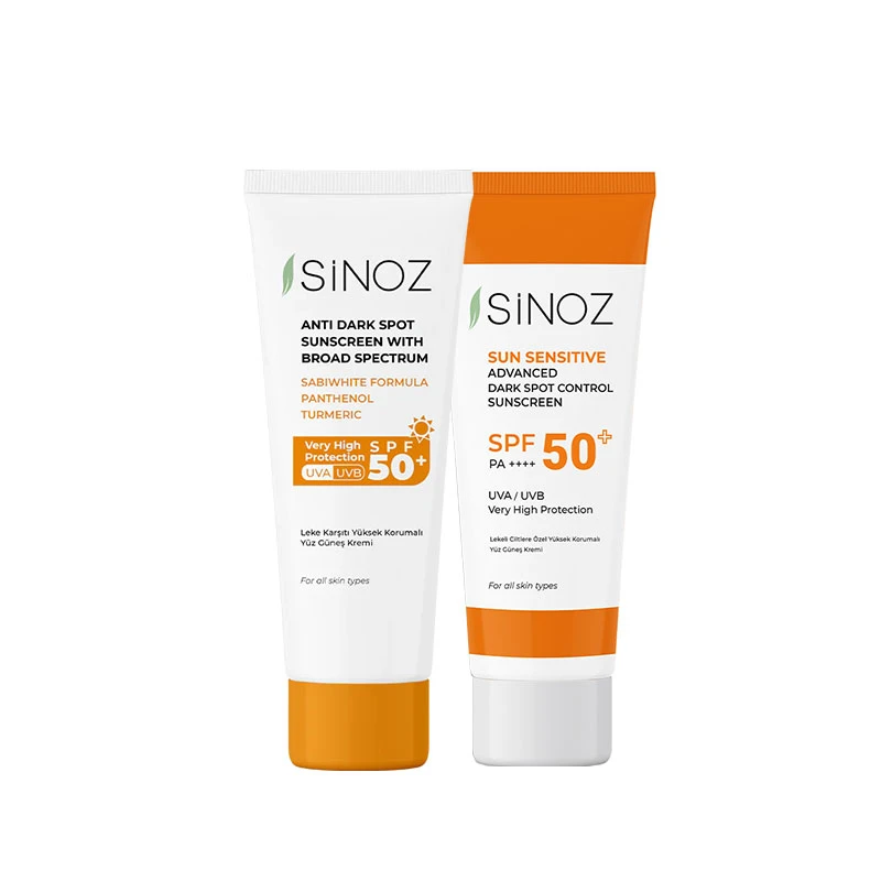 عرض Sinoz Anti-Dark Spot + Sinoz Sensitive Advanced Dark Spot