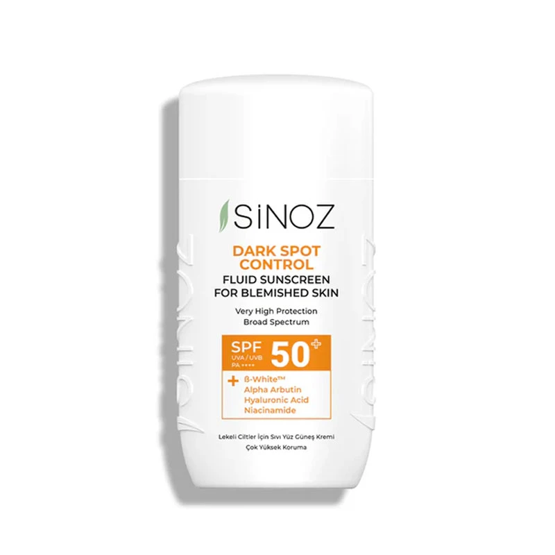 سائل الحماية من الشمس Sinoz Dark Spot Control SPF50 50 مل+