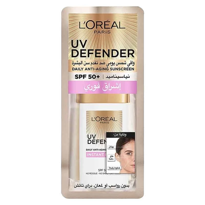 لوريال UVP DEFD BRIGHT CLT 50ML ZAMO