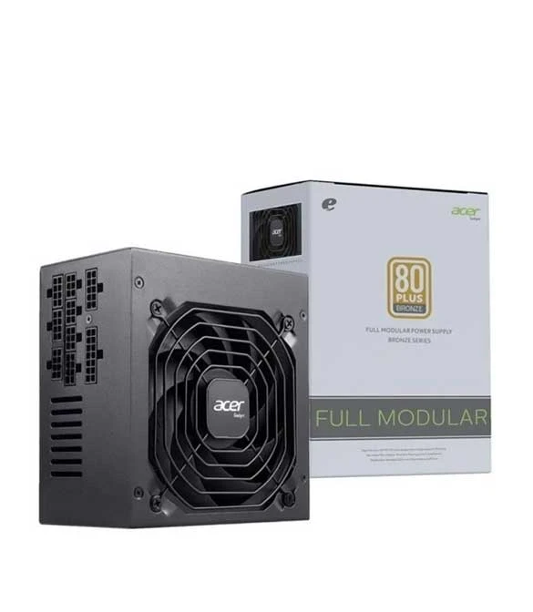 فونتي بلاك أيسر ATX 550W 80 Plus برونزي كامل الوحدات AC550