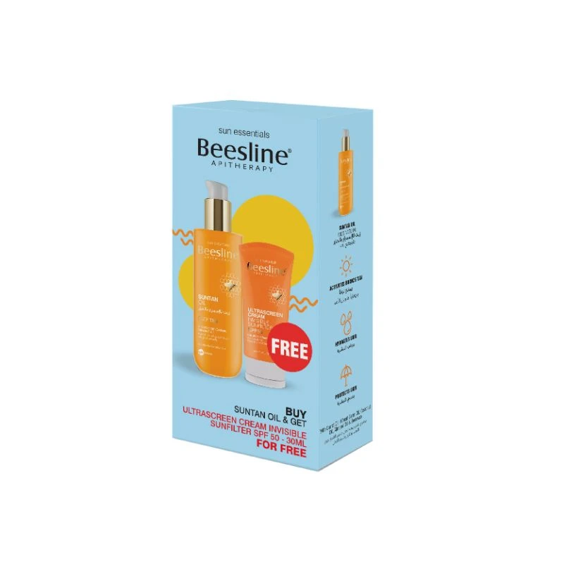 زيت تسمير البشرة BEESLINE + 30ML INVISIBLE SPF50