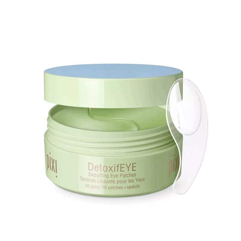 Pixi Beauty, DetoxifEye, لاصقات إزالة الانتفاخات حول العين، 60 لاصقة