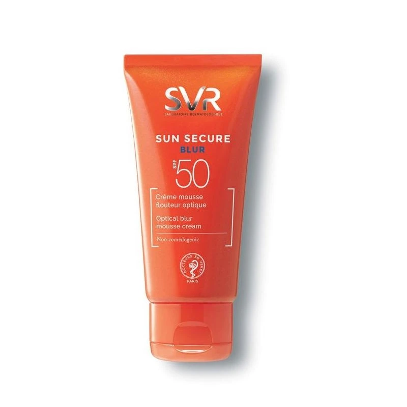 كريم الوقاية من أشعة الشمس SVR SUN SECURE BLUR SPF 50 50 مل