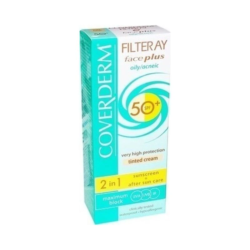 CVD FILTERAY PLUS زيتي SPF 50+