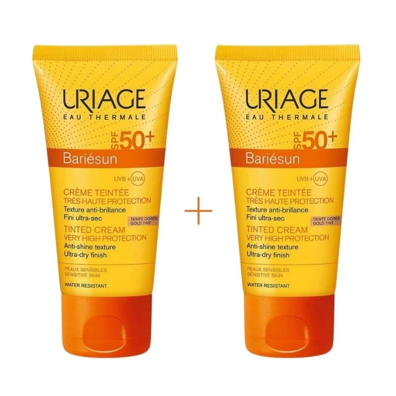 عرض URIAGE BARIESUN SPF50+ FLUID 50ML اشتري 1 واحصل على 1 مجانًا