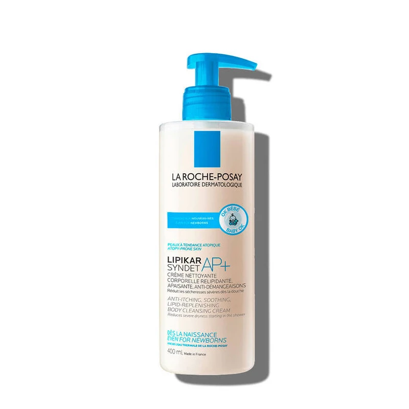 LA ROCHE-POSAY LIPIKAR SINTED 400ML بدون ختم FR EN