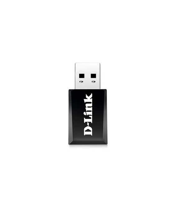 محول USB 3.0 ثنائي النطاق AC1300 لاسلكي DWA-182 من D-Link