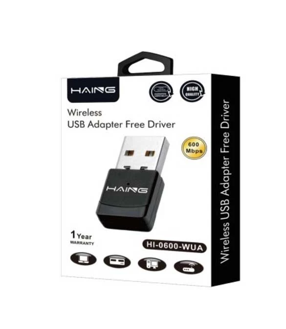 برنامج تشغيل مجاني لمحول USB اللاسلكي HAING HI-0600-WUA