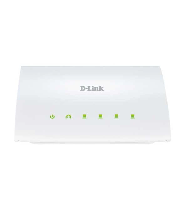 محول D-Link DHP-346AV Powerline Av بأربعة منافذ