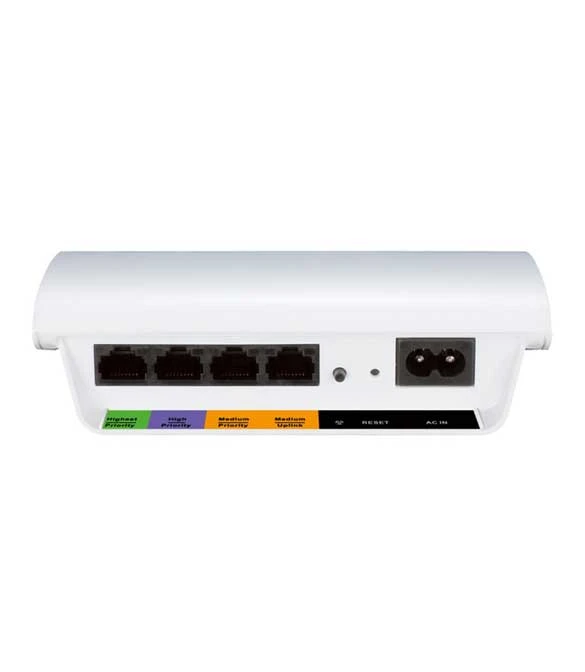 محول D-Link DHP-346AV Powerline Av بأربعة منافذ