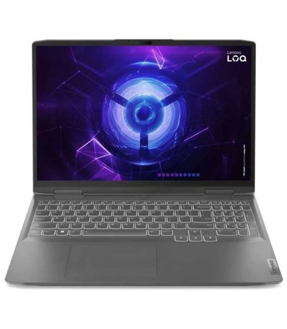 لابتوب الألعاب LENOVO LOQ 15IRH8 – معالج Intel Core I5-12450H – RTX 2050 4GB – شاشة 15.6 بوصة FHD IPS 144HZ – رمادي عاصف