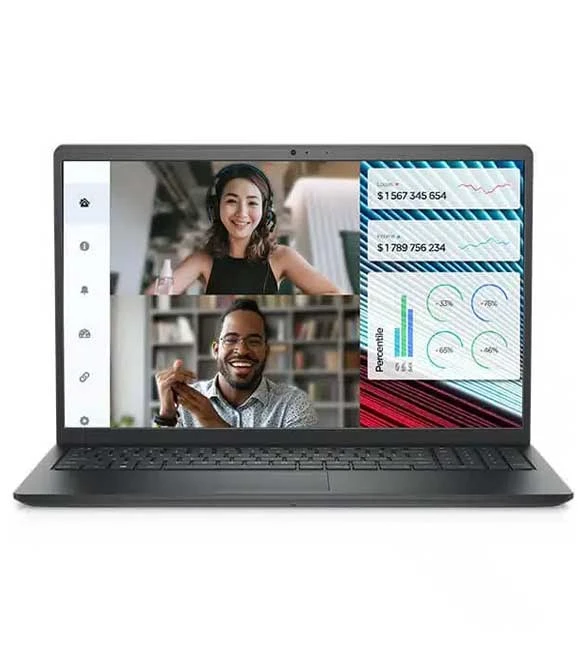 DELL VOSTRO 3520 (2023) جديد معالج Intel Core I5 ​​من الجيل الثاني عشر 10-CORE مع SSD بسعة 256 جيجابايت وذاكرة وصول عشوائي DDR4 بسعة 4 جيجابايت