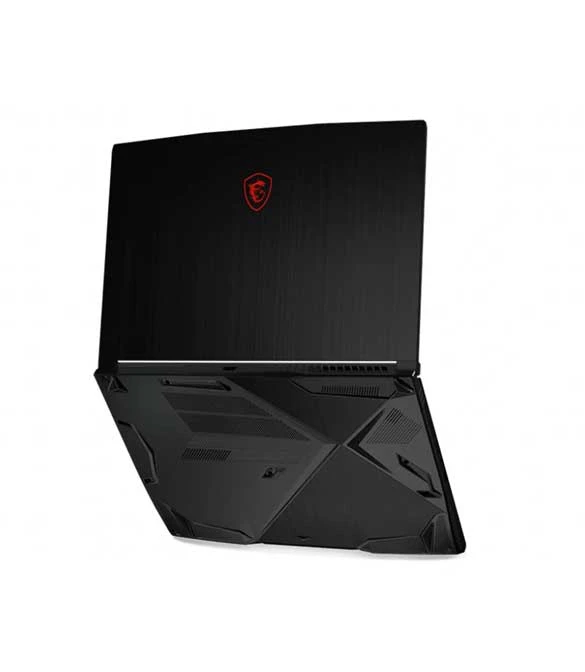 كمبيوتر محمول MSI GF63 رفيع بمعالج Core I5 ​​من الجيل الحادي عشر وبطاقة رسومات GTX 1650 سعة 4 جيجابايت وشاشة 15.6 بوصة ودقة 144 هرتز ودقة FHD للألعاب