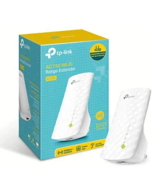 موسع نطاق واي فاي TP-LINK RE200 AC750