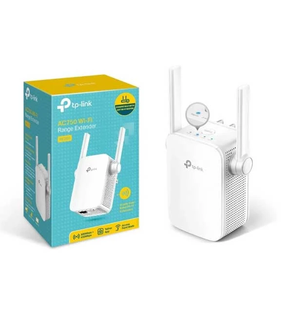 موسع نطاق واي فاي TP-LINK RE205 AC750