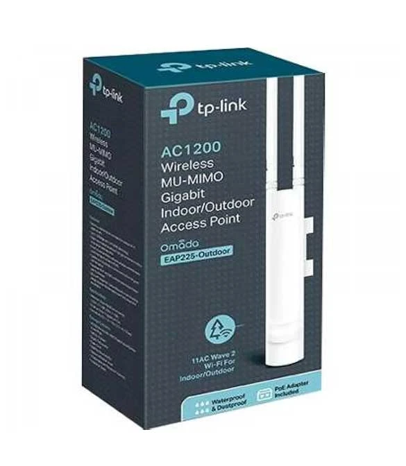 نقطة الوصول الداخلية/الخارجية TP-LINK AC1200 EAP225