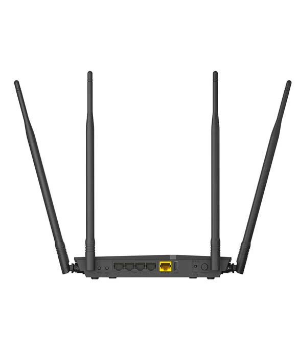 راوتر D-LINK DIR-825 AC1200 ثنائي النطاق واي فاي جيجابت