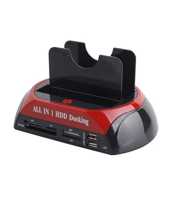 HAING HI-0575-U2H محطة إرساء USB 2.0 2.5 3.5 HDD متعددة الوظائف بسرعة 480 بت في الثانية