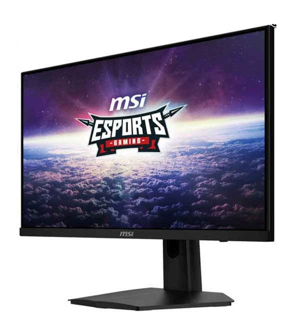 شاشة ألعاب MSI G244F مقاس 23.8 بوصة، IPS RAPID 1MS FULL HD 170HZ FREESYNC PREMIUM 122.88% SRGB COLOUR