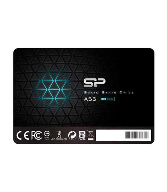 قرص SSD Silicon Power سعة 2 تيرابايت بتقنية 3D NAND SATA III 2.5