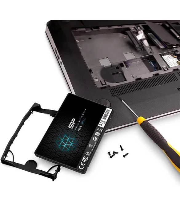 قرص SSD Silicon Power سعة 2 تيرابايت بتقنية 3D NAND SATA III 2.5