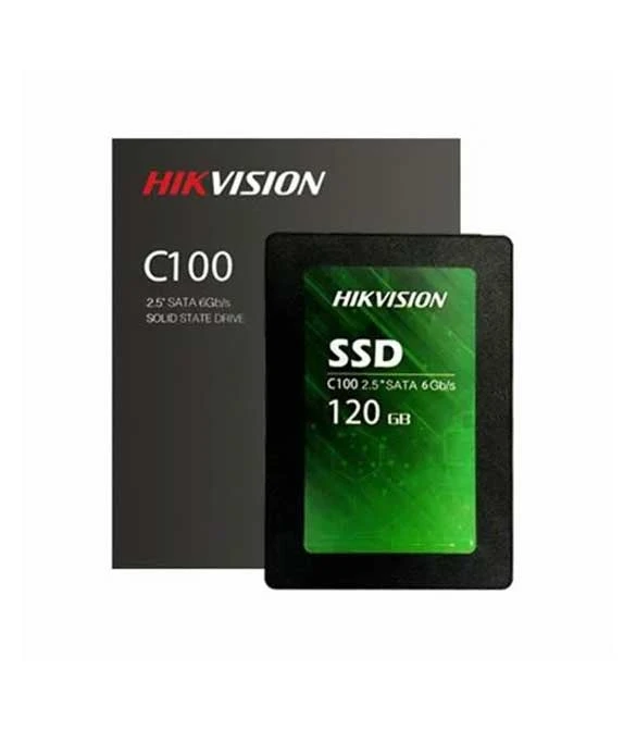 محرك أقراص الحالة الصلبة المحمول من سلسلة HIKVISION (HS-SSD-C100) بسعة 120 جيجابايت