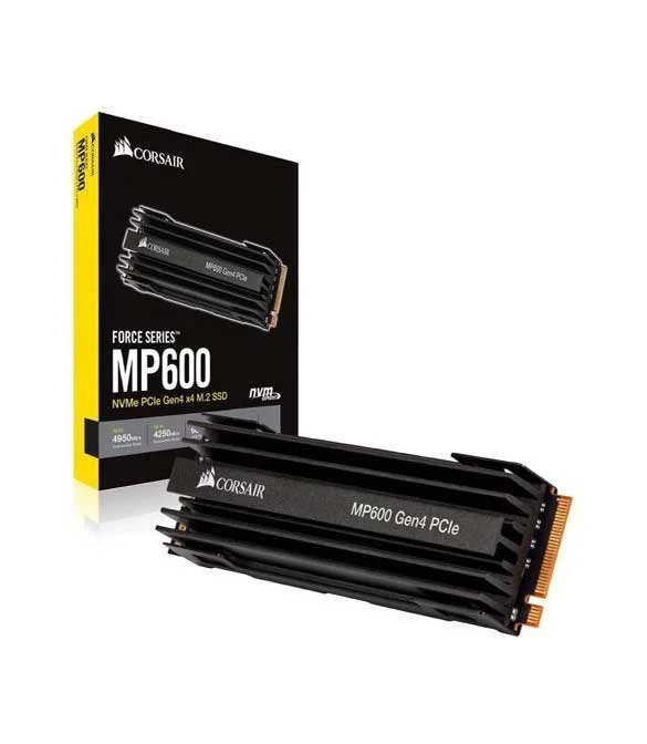 وحدة تخزين CORSAIR FORCE MP600 M.2 2280 سعة 1 تيرابايت PCI-EXPRESS GEN 4.0