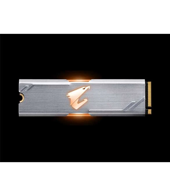 وحدة تخزين AORUS RGB M.2 NVME SSD بسعة 256 جيجابايت