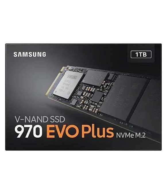 سامسونج 970 EVO PLUS NVME 1TBGB M.2 PCI-EXPRESS 3.0