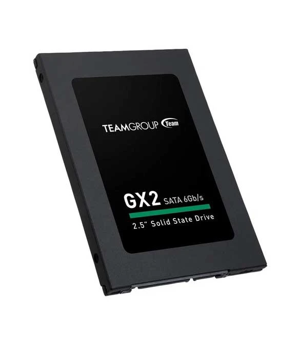 مجموعة TEAM GX2 SSD مقاس 2.5 بوصة وسعة 256 جيجابايت SATA III