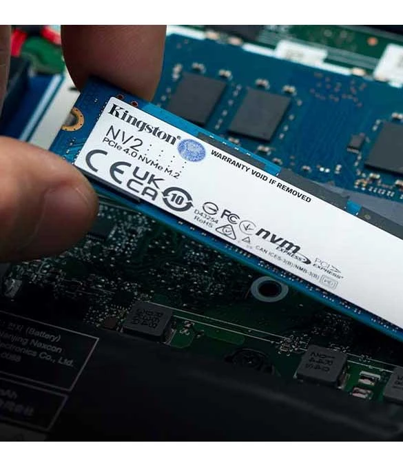 KINGSTON NV2 SSD بسعة 250 جيجابايت مع منفذ M.2 PCIe 4.0 NVMe