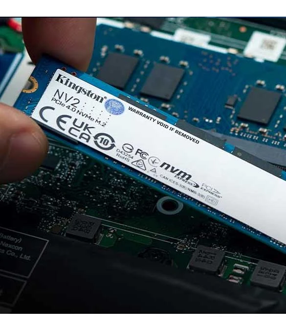 KINGSTON NV2 SSD بسعة 500 جيجابايت M.2 PCIe 4.0 NVMe