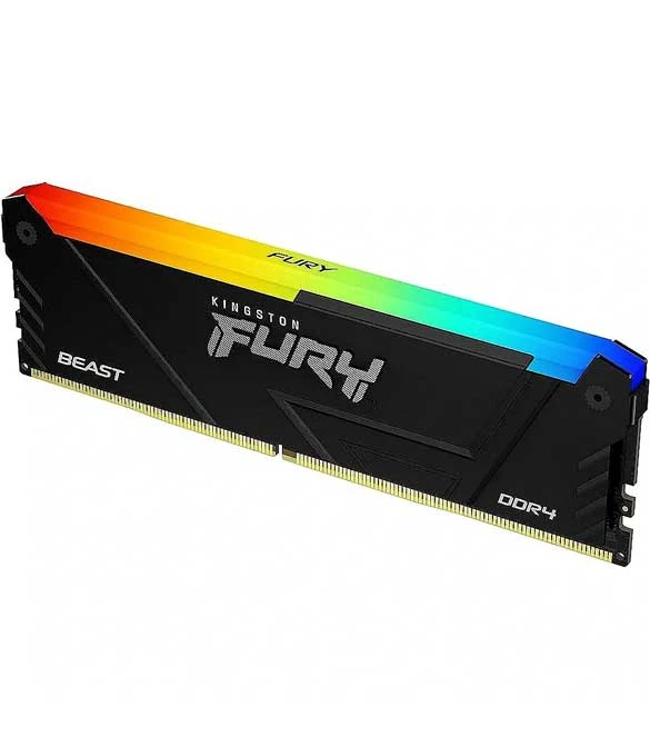 ذاكرة سطح المكتب Kingston Fury Beast 32GB DDR4 3200MT/S-CL16 RGB